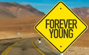 להישאר צעיר לנצח